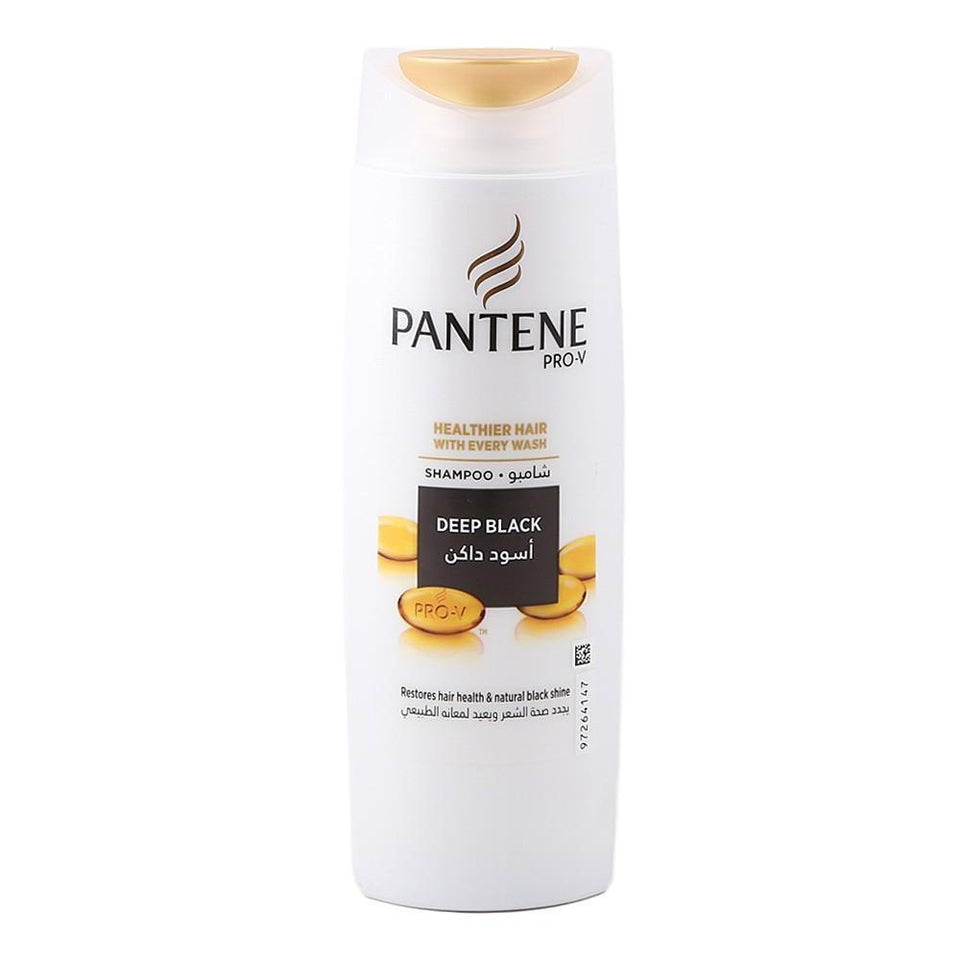 Pantene Deep Black 180ml