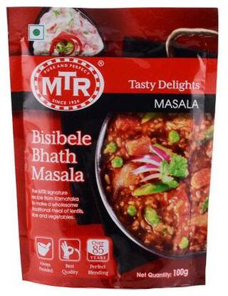 MTR bisi bele bath powder 100gm