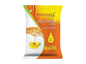 Patanjali Rice Bran oil 1ltr