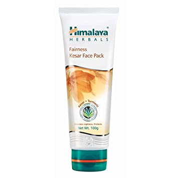 Himalaya Fainess kesar facs pack