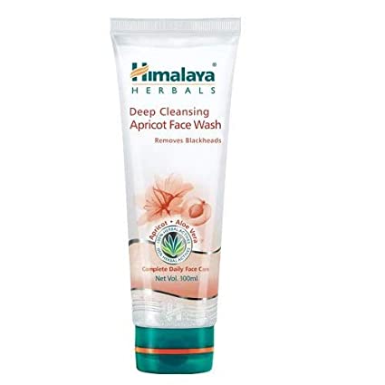 Himalaya deep cleansing face wash