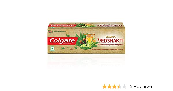 Colgate Vedshakti 20rs