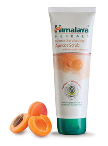 Himalaya gentle exfoliating apricot scrub 50gm