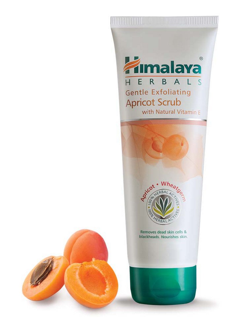 Himalaya gentle exfoliating apricot scrub 50gm