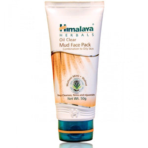 Himalaya oil clear mud face pack 50gm