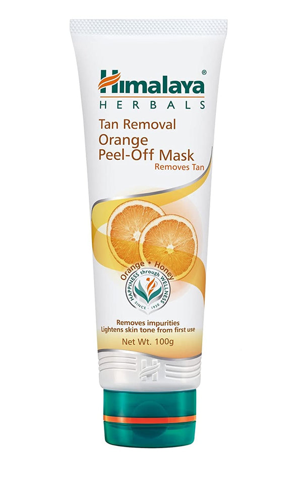 Himalaya tan removal orange peel off mask 50 gm