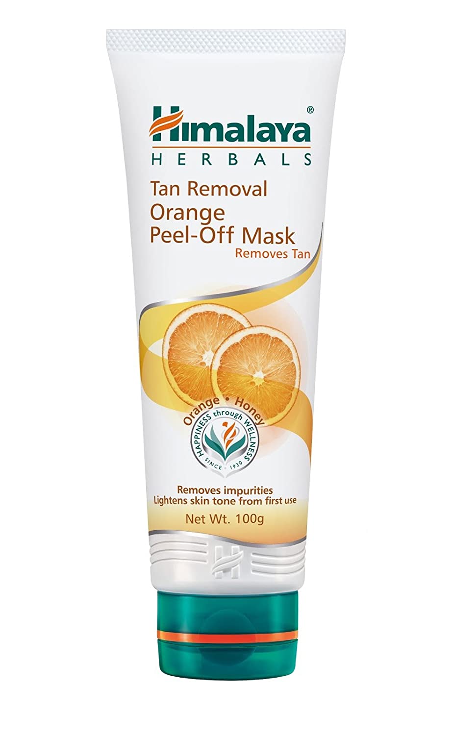 Himalaya tan removal orange peel off mask 50 gm