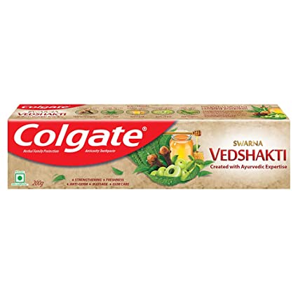 Colgate vedshakti 200gm