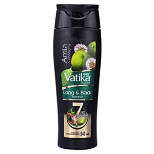 Vatika Amla Long&Black 180ml