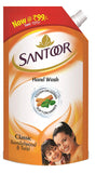 Santoor Gentle Hand Wash 750ml