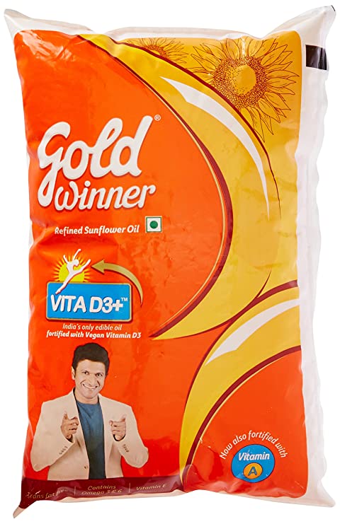 Gold Winner Oil 1L