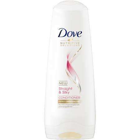 Dove Straight & Silky shampoo