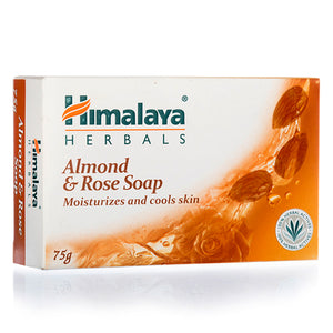 Himalaya almond and rose soap 75gm