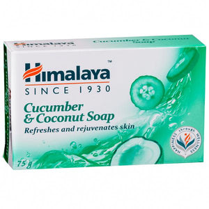 Himalaya cucumber and coconut soap 75gm