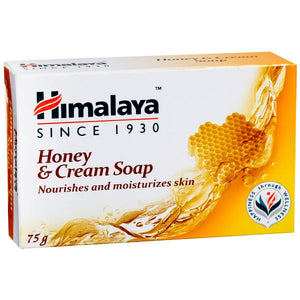 Himalaya honey and cream soap 75gm