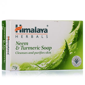 Himalaya neem and turmeric soap 75gm