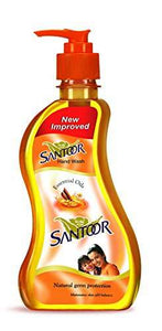Santoor Hand Wast 215ml