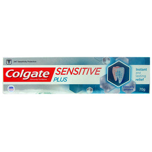 Colgate sensitive plus