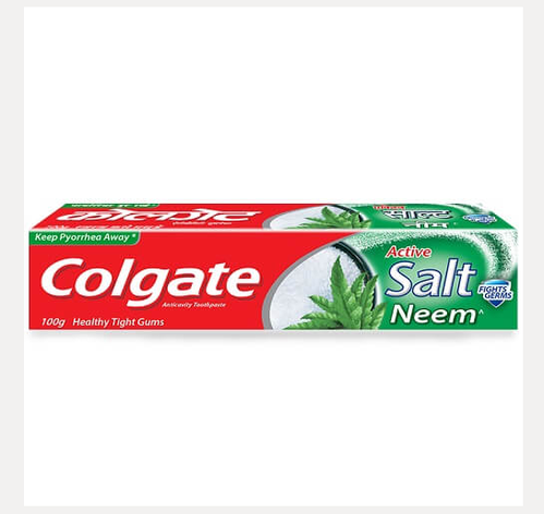 Colgate salt neem