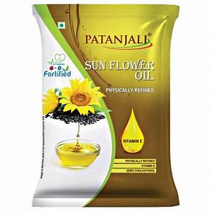 Patanjali Sunflower Oil 1ltr