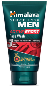 Himalaya man face wash
