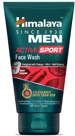 Himalaya man face wash