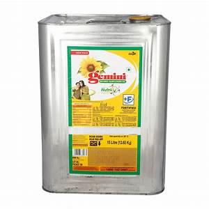 Gemini 15ltr Tin