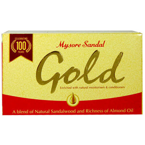 Mysore gold soap 125gm
