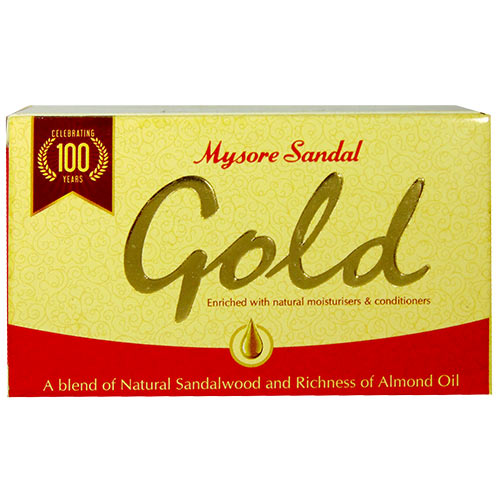 Mysore gold soap 125gm