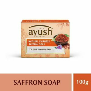 Ayush Natural Fairness Saffron Soap 100gm