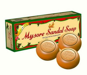 Mysore Sandal Soap 3x 150g Pack of 3