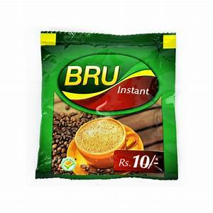 Bru coffee 10/-